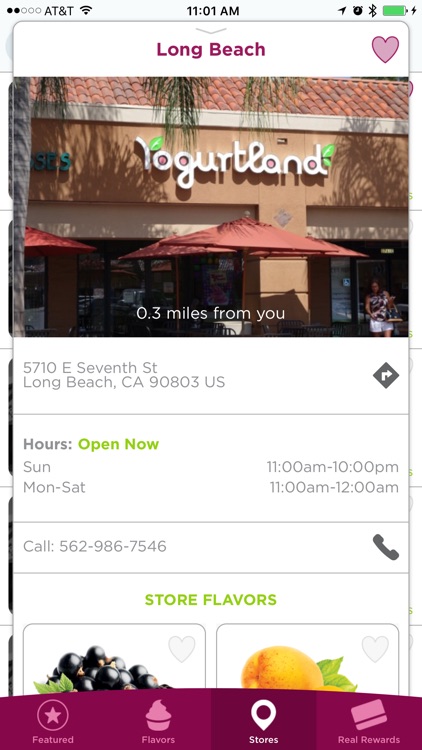 Yogurtland screenshot-4