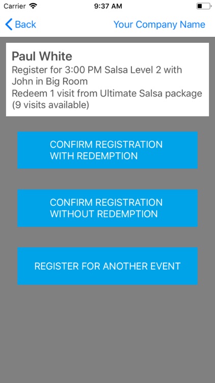 Customer Registration screenshot-5