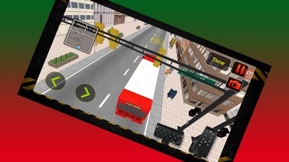 3D Passenger Bus Duty in City screenshot 2