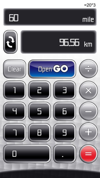 Km To Mile Calculator For Goのおすすめ画像2