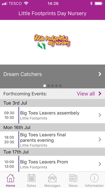 Little Footprints Day Nursery