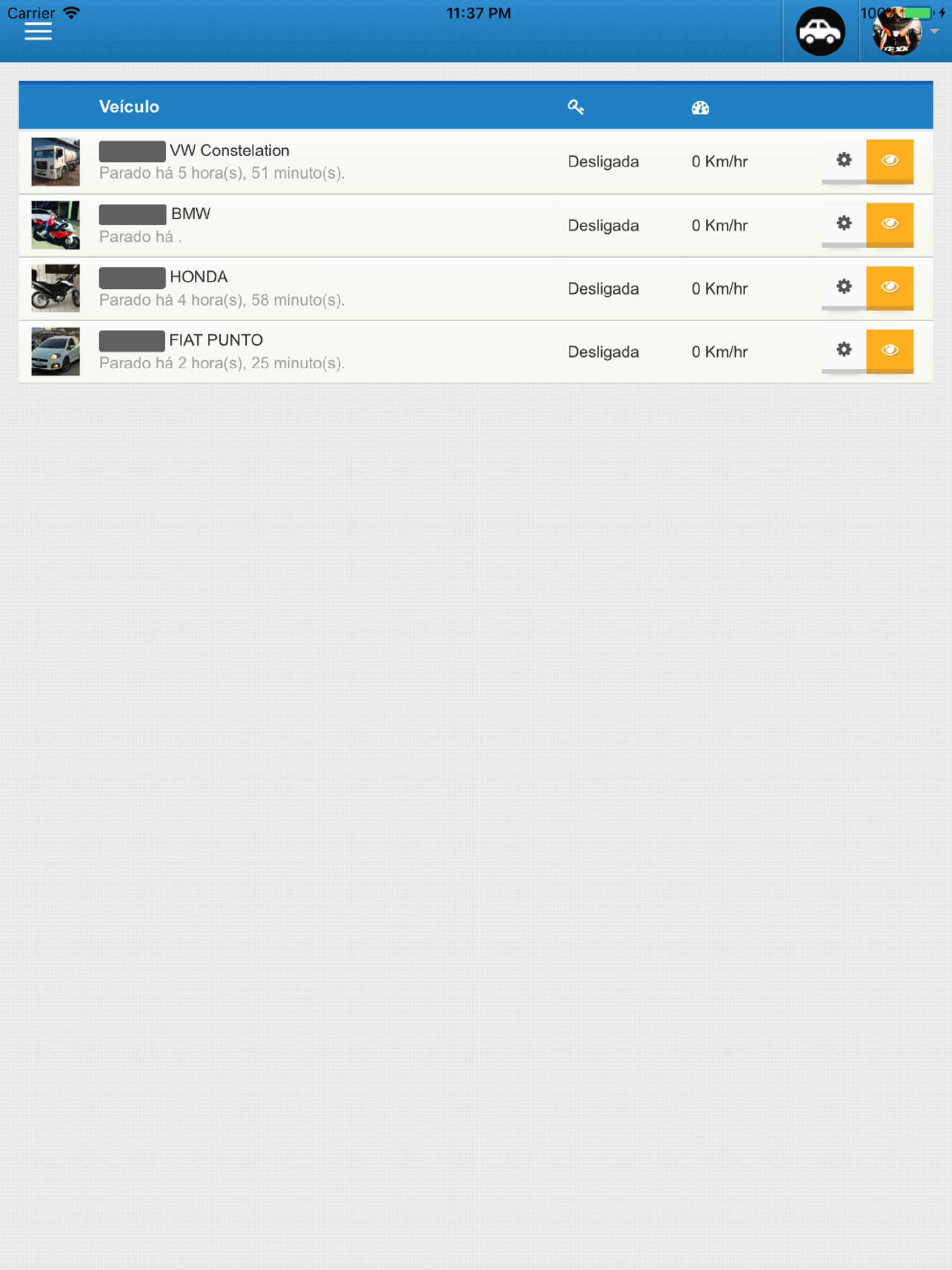 PRO Rastreamento Veicular screenshot 11