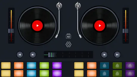 DJ打碟机-dj喊麦电音播放器