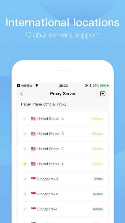Paper Plane -Safety VPN