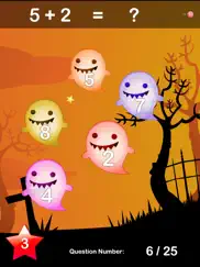 halloween maths lite ipad bildschirmfoto 2