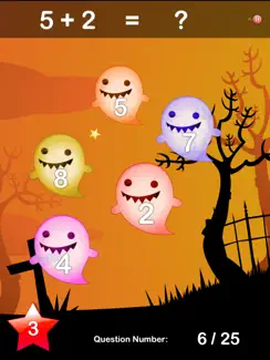 Halloween Maths Lite iPad image 2