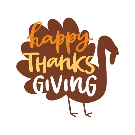 Happy Thanksgiving Sticker SMS Читы