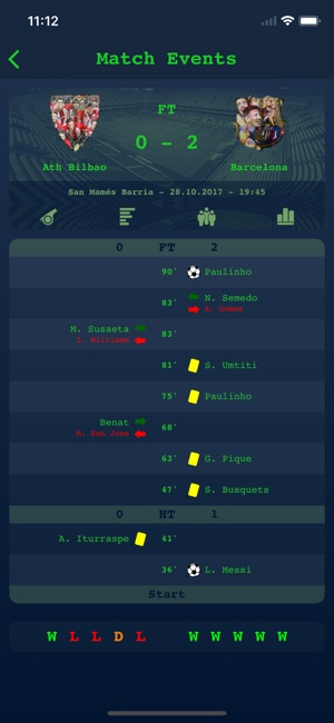 Live Results for Spanish Liga(圖2)-速報App