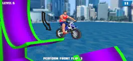 Game screenshot Bike Flip Diving - Stunt Race apk