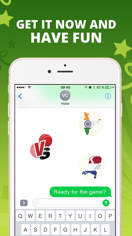 CricketMoji - Cricket stickers screenshot-4