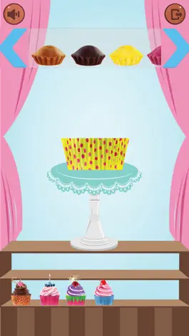 Game screenshot Cupcake Maker : decorate cakes mod apk