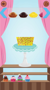 Cupcake Maker : decorate cakes screenshot