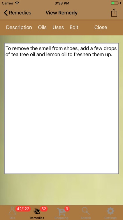 My Essential Oil Remedies screenshot-6