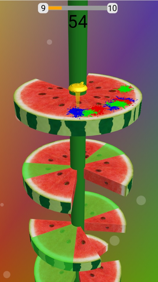 #7. Helix Crush - Ball Jump 3D (iOS) 来自: Alexander Maslennikov