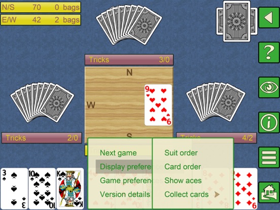 Spades V+, classic card game iPad app afbeelding 3