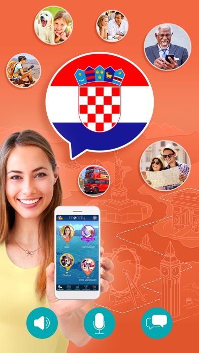 Screenshot #1 pour Apprendre le croate – Mondly