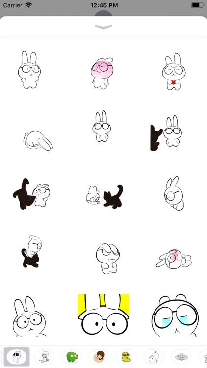Sketchy Bunny Animated