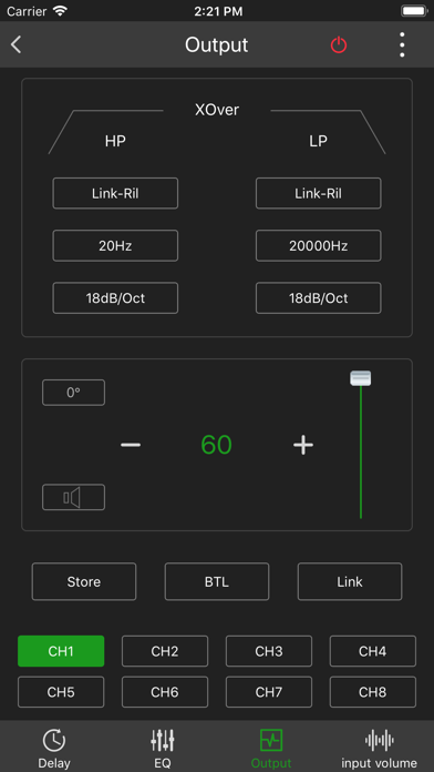 MUSWAY DSP screenshot 3