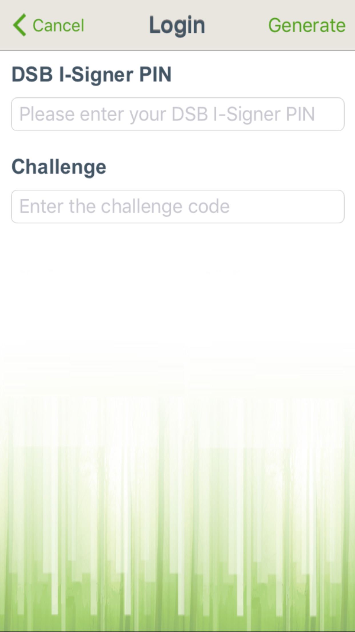 Screenshot 3 of DSB I-Signer