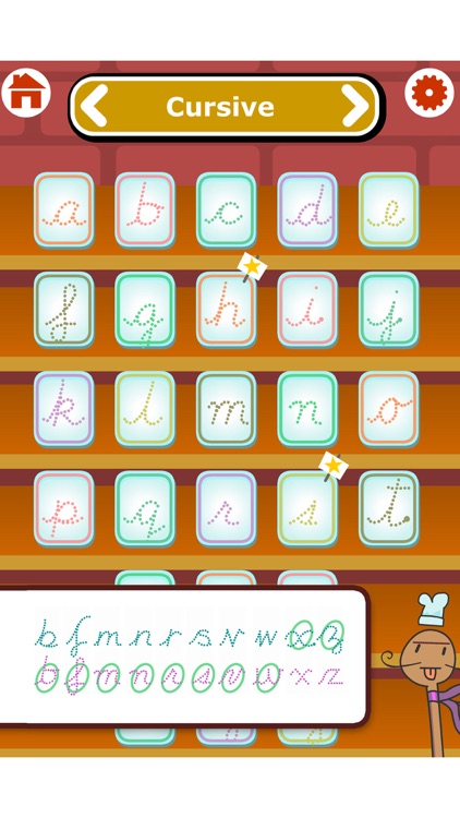 Cake Shop Letters Lite screenshot-4