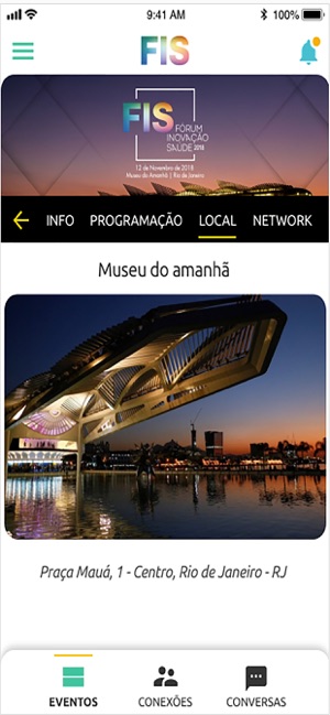 FIS Forum Inovacao Saude(圖4)-速報App