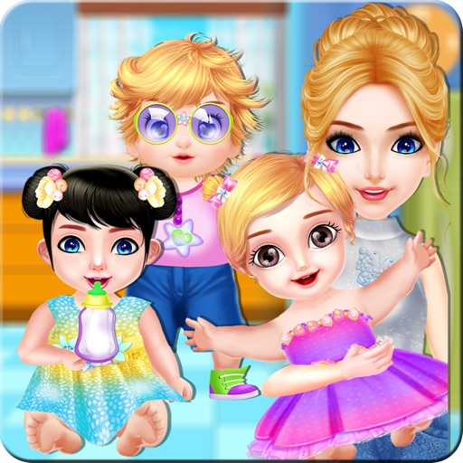 Babysitter Baby Care Fun Job iOS App