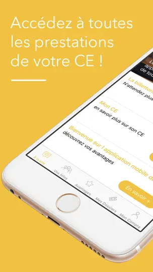 Capture d'écran de CE SAMSIC EMPLOI sur iPhone 1