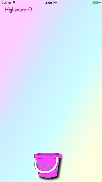 Candy Pail - Catch the Candy! screenshot-4