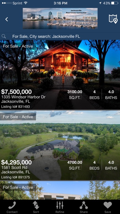 Jax Real Estate Connection screenshot 2