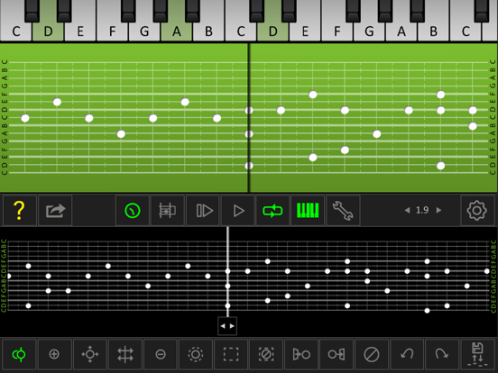 Screenshot #4 pour Music Box Composer
