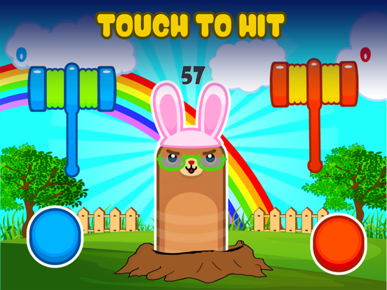 Screenshot #1 for 2018 Mole Hammers!