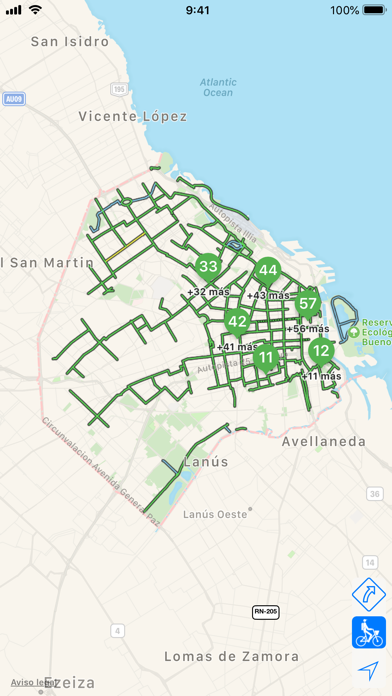 Screenshot #2 pour Bicisendas