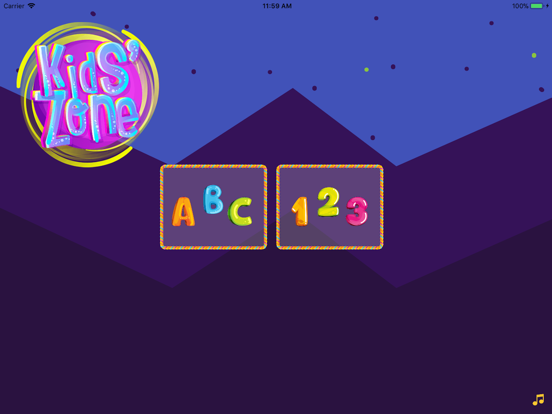 Screenshot #4 pour Kids Zone Game