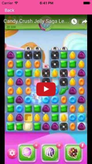 のご案内 Candy Crush Jellyのおすすめ画像1