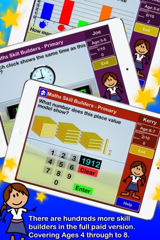 Maths, age 4-8 - Lite screenshot 4