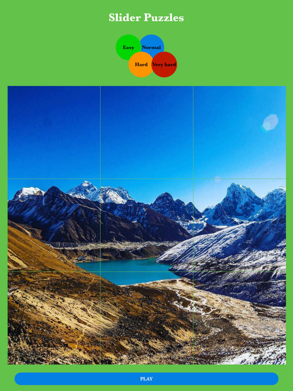 Screenshot #4 pour Slider Puzzles 2017