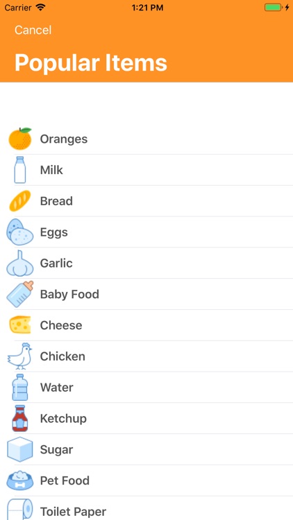 Buyer List - Shopping List screenshot-4