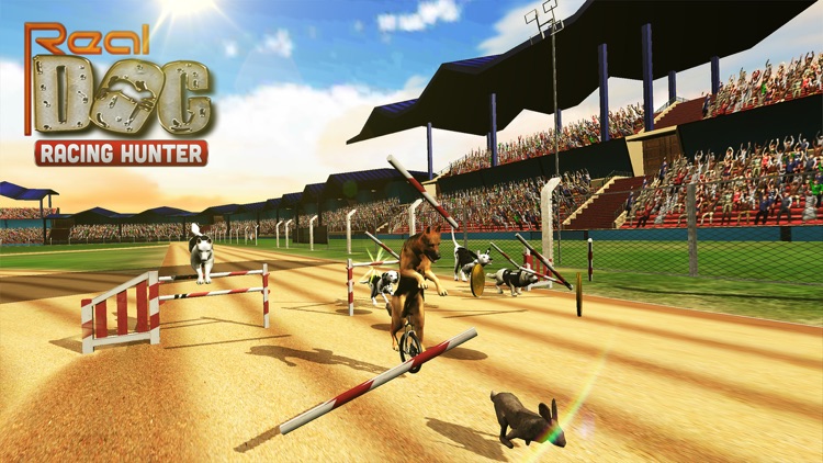 Real Dogs Racing Bunny Hunter screenshot-4