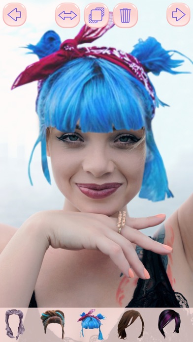 Hairstyle Makeover Photo Booth 1.2 IOS -
