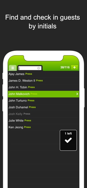 Guest List App | Attendium(圖2)-速報App