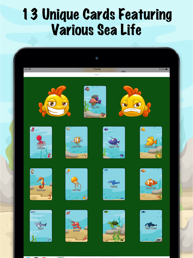 ‎Go Fish For iMessage Screenshot