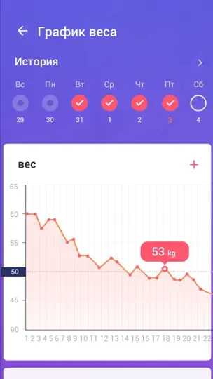 Скриншот Упражнения для пресса на iPhone 5