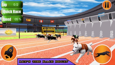 Screenshot #1 pour Chien Coureur Simulation 2017