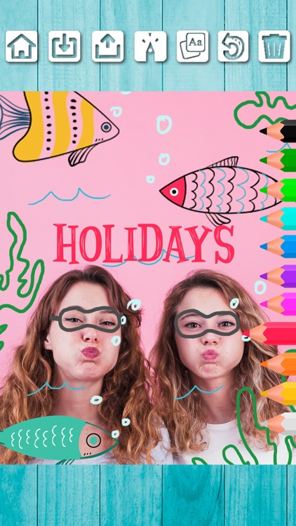 Paint drawings and write photo screenshot-3