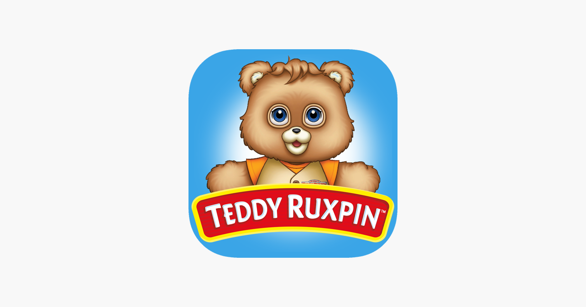 Teddy ruxpin hot sale app