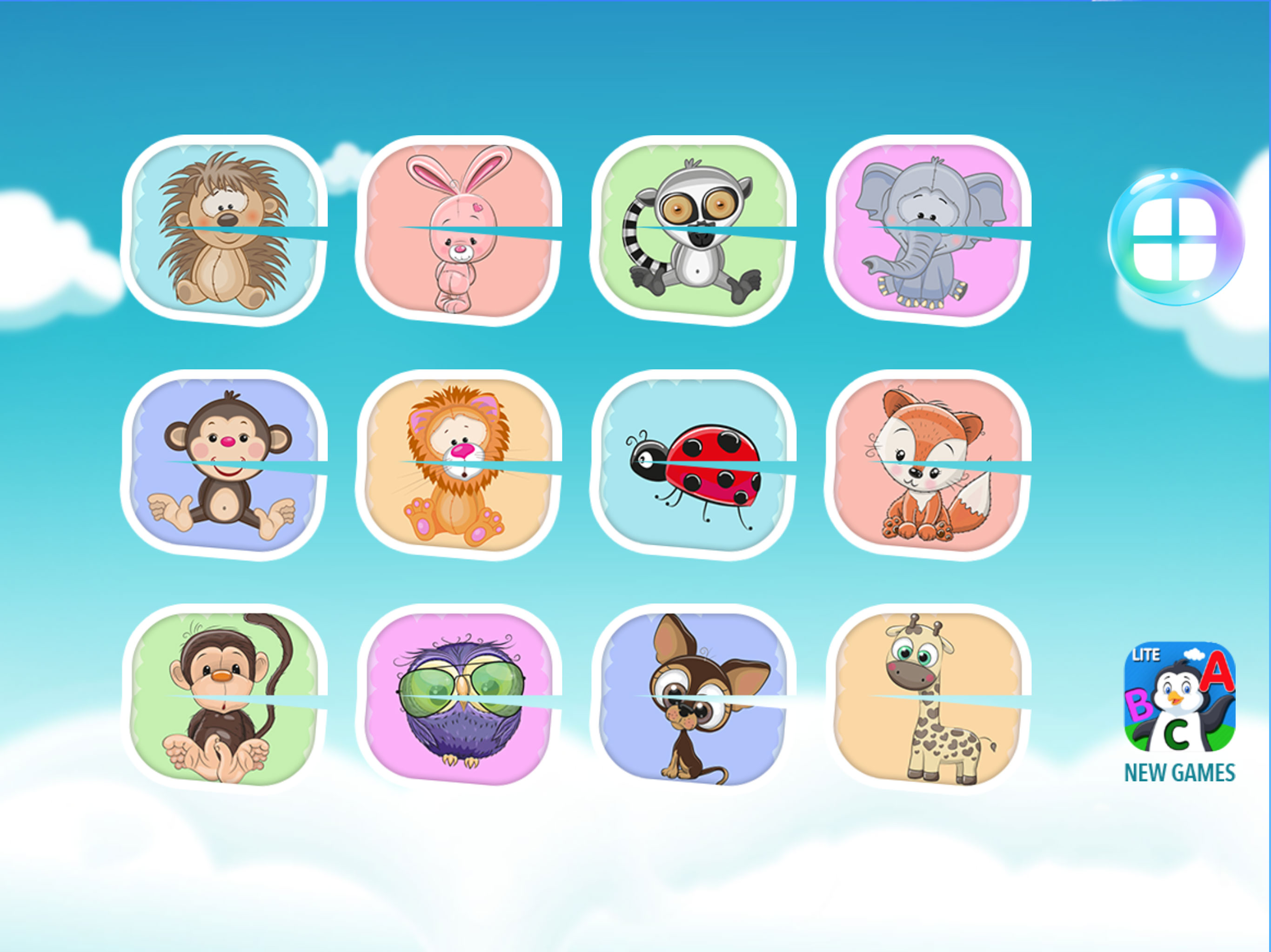 Toddler games for 3+ year olds