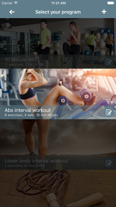 HIIT Workouts PRO screenshot 2