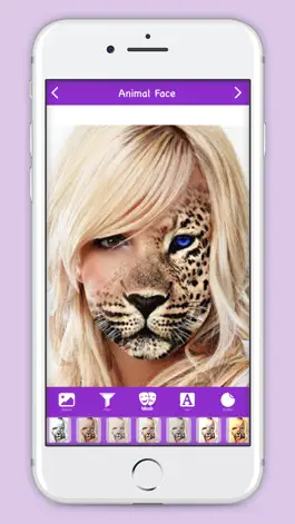 Game screenshot Animal Face Editor hack