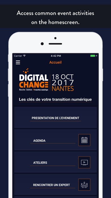 Digital Change screenshot 2