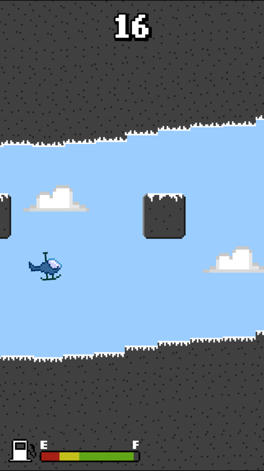 #2. Super Cave Copter (iOS) 由: Ali Varli